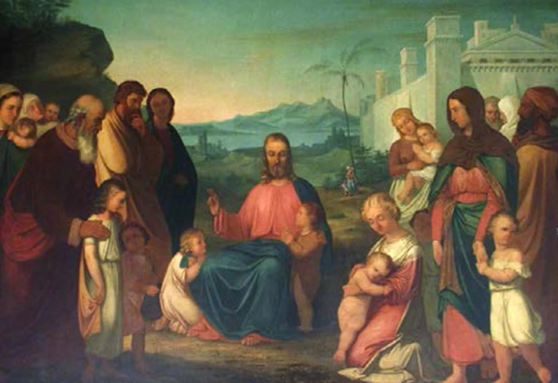 Gesù e i bambini (1846)